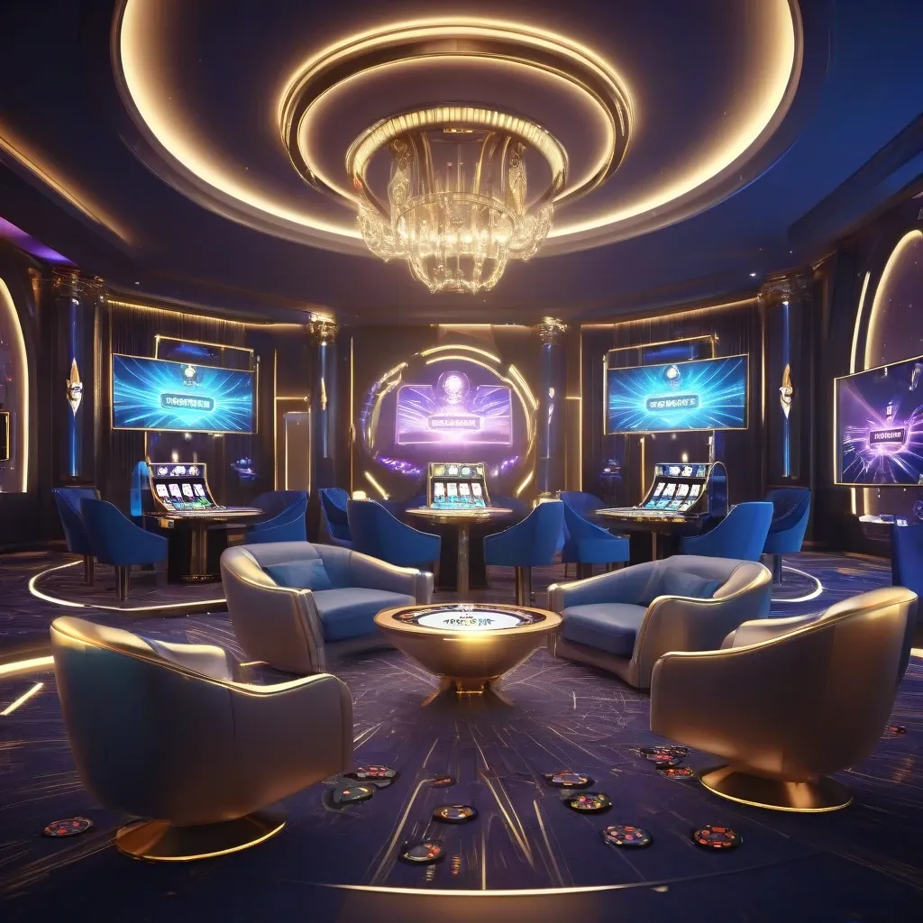 Modern Casino Interior