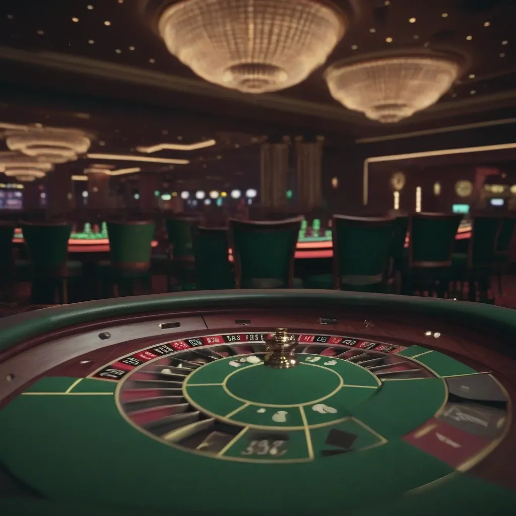 Roulette Marathon Session