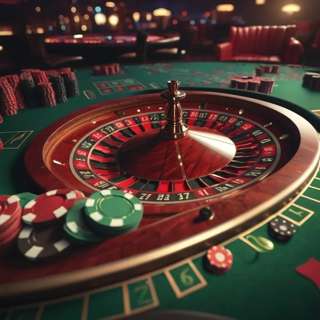 Roulette Marathon Survival