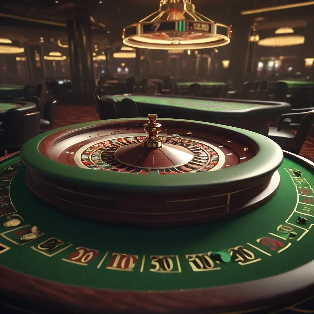 Roulette Table Strategy