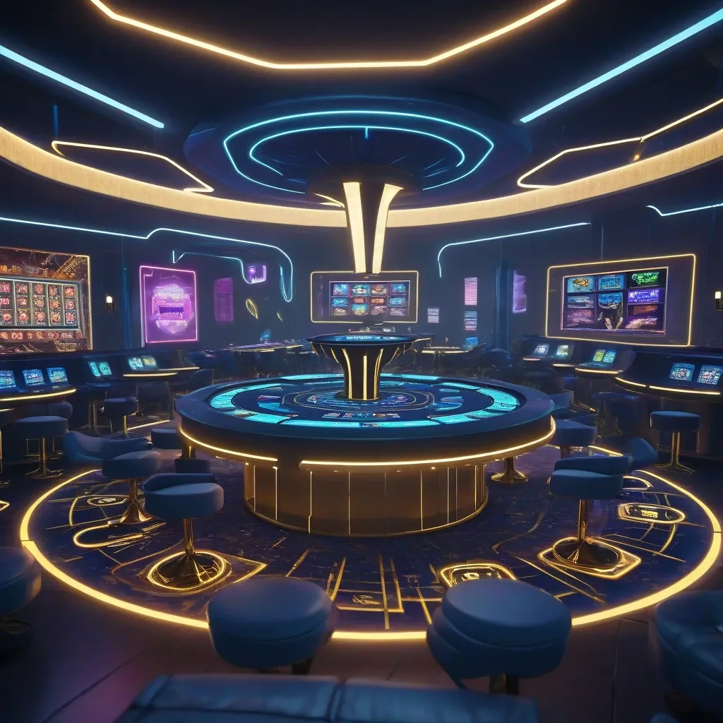 Sophisticated Casino Hub